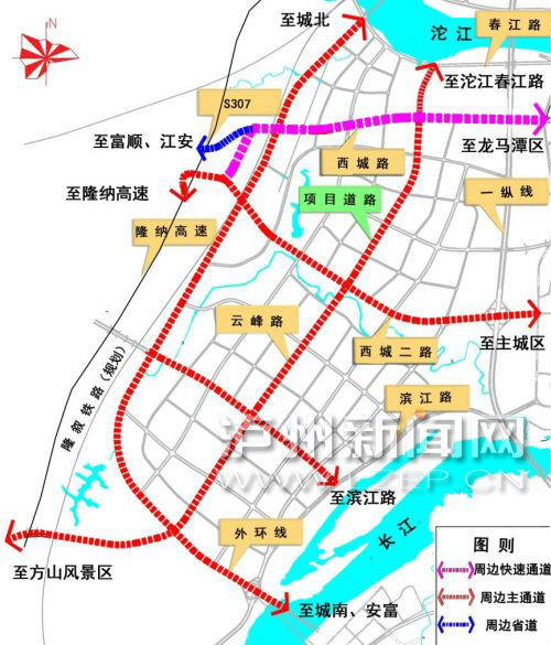 云峰路规划设计图2